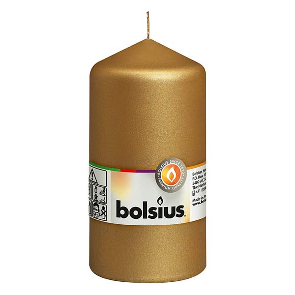 Bolsius Euro Classic Pillar Candle 130 x 68mm