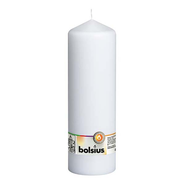 Bolsius Euro Classic Pillar Candle 250 x 78mm